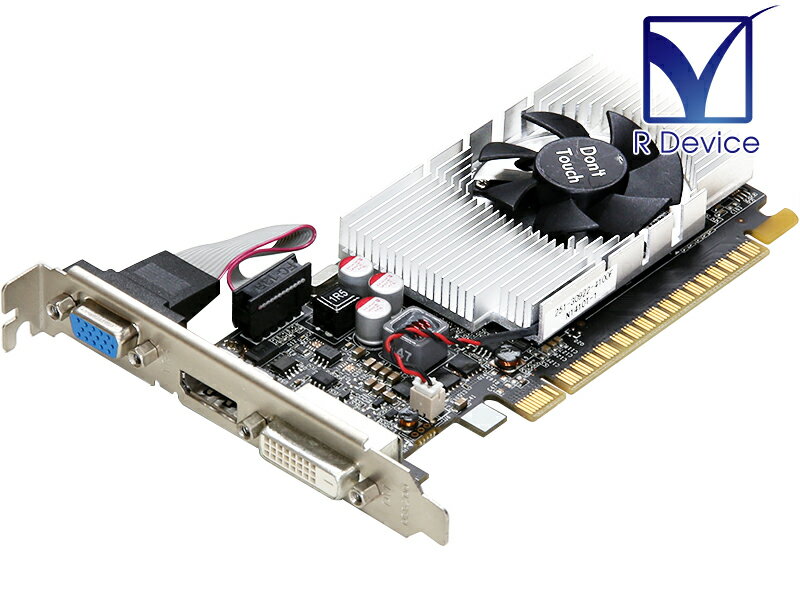 ZOTAC GeForce GT 635 1024MB D-Sub 15-Pin/DisplayPort/Dual-Link DVI-D PCI Express 288-1N308-110FJ【中古ビデオカード】