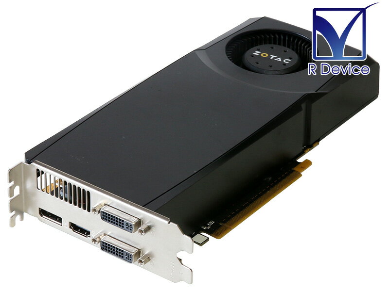 ZOTAC GeForce GT 645 1.5GB DVI 2/HDMI/DisplayPort PCI Express x16 29A-2N227【中古】