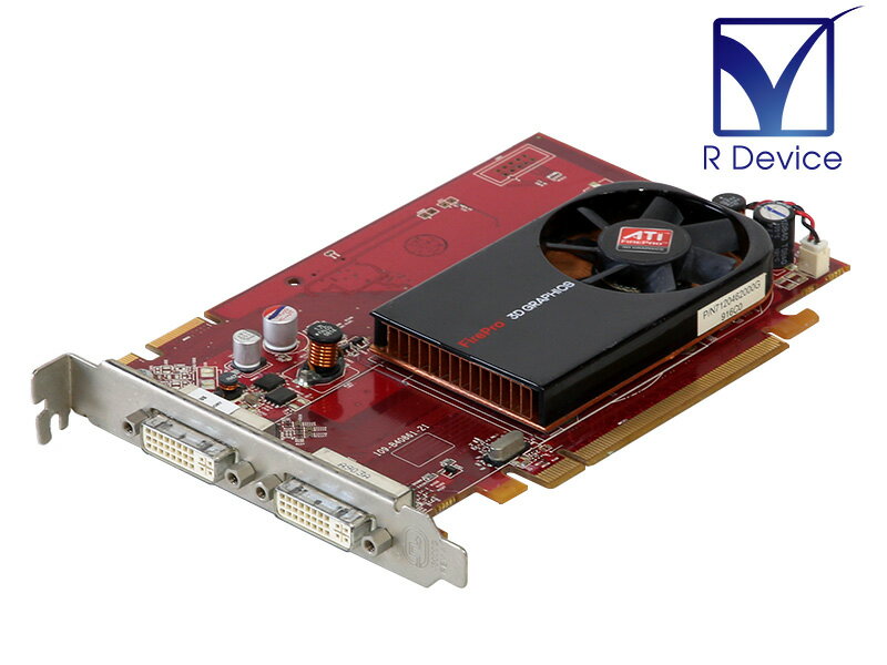 HP FirePro V3700 256MB DVI-I *2 PCI Express x16 508279-001/519291-001【中古ビデオカード】