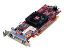HP Radeon HD 4550 512MB DMS-59 PCI Express x16 LowProfile/TV-out 584217-001【中古グラ...