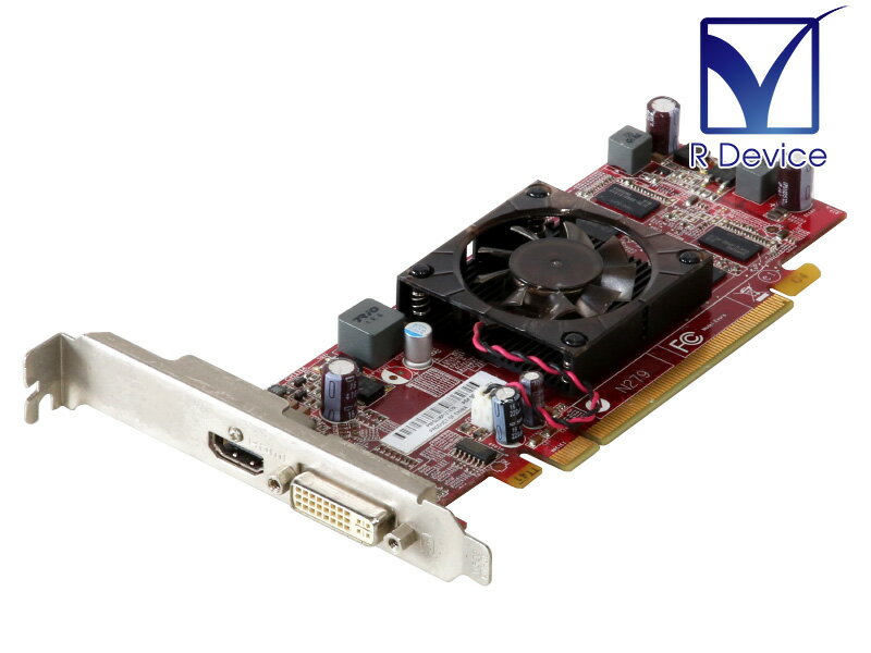 楽天アールデバイスHP Radeon HD 5450 512MB HDMI/DVI-I PCI Express x16 599980-001【中古ビデオカード】