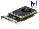 HP Quadro 2000 1024MB DisplayPort *2/DVI-I PCI Express 1.1 x16 HP Assy No.612952...
