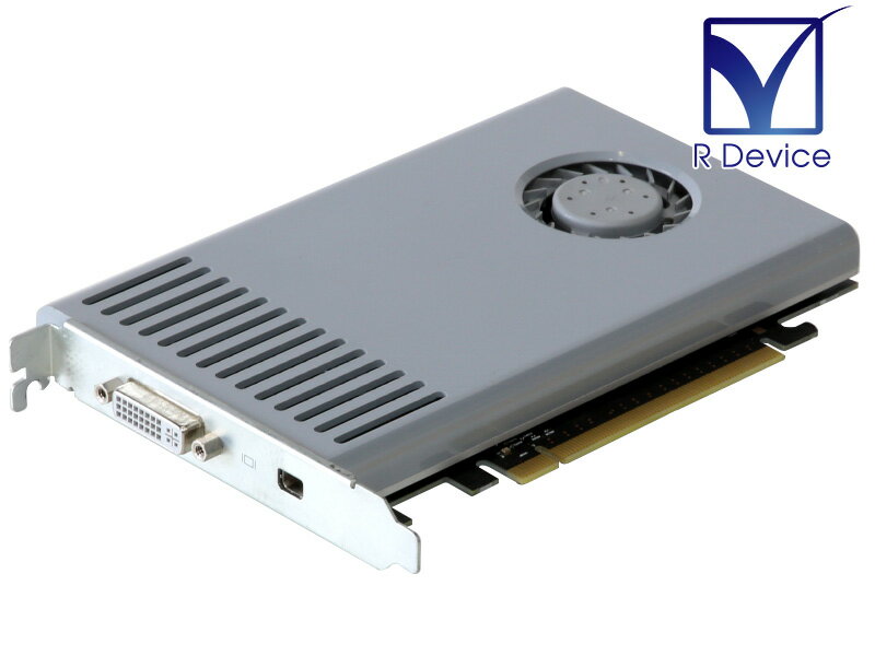 Apple Inc. GeForce GT 120 512MB Dual link DVI/mini DisplayPort PCI Express x16 Mac Pro対応 P/N:639-0950【中古ビデオカード】