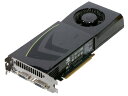 NVIDIA GeForce GTX 280 1GB DVI*2/TV-out PCI-Express x16 P/N:135-0127yÁz