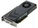 NVIDIA GeForce GTX 280 1GB DVI*2/TV-out PCI-Express x16 P/N:135-0127【中古グラフィックボード...