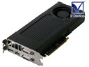 NVIDIA Corporation GeForce GTX 670 2GB DVI *2/HDMI/DisplayPort PCI Express 2.0 x16 915-3004 こちらの商品は中古品になります。 中古品となりますのである程度の使用感がございます。 取扱説明書、ドライバディスク等の付属品はありません。 NVIDIA Corporationのウェブサイトより、最新のドライバをダウンロードしてご利用下さい。 弊社にて動作チェック及び耐久テストを実施しておりますので、安心してご利用いただけます。 メーカー NVIDIA Corporation P/N 915-3004 グラフィックチップ NVIDIA GeForce GTX 670 @ 915 MHz VRAM 2 GB GDDR5 接続バス PCI Express 2.0 x16 出力端子 DVI * 2 HDMI DisplayPort 補助電源 6 pin * 2 スロット 2 スロット 占有 ブラケット 標準ブラケット お使いのPC構成や製品の相性などにより、正常に動作しない場合がございます。 不良ではないため返品交換に応じることは致しかねます。