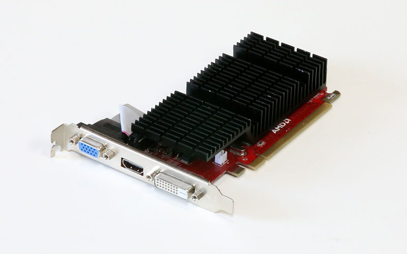 AMD Radeon HD 5450 1GB DVI/HDMI/VGA PCI-Express x16 G2367000【中古グラフィックボード】