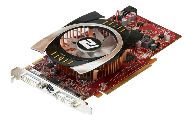 ATI Technologies Radeon HD4770 512MB DVI *2/TV-out PCI Express 2.0 x16 ATI-102-B74302(B)【中古】