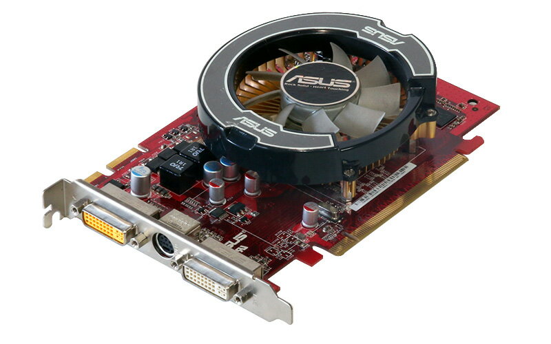 ASUSTeK Computer Radeon HD 3650 256MB DVI-I 2/TV-out PCI Express 2.0 x16 EAH3650/HTDI/256M【中古】