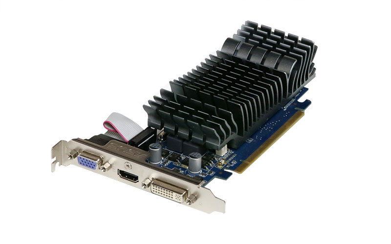 ASUSTeK Computer GeForce 210 512MB DMI/DVI-I/VGA PCI Express 2.0 x16 210-SL-TC1GD3-L