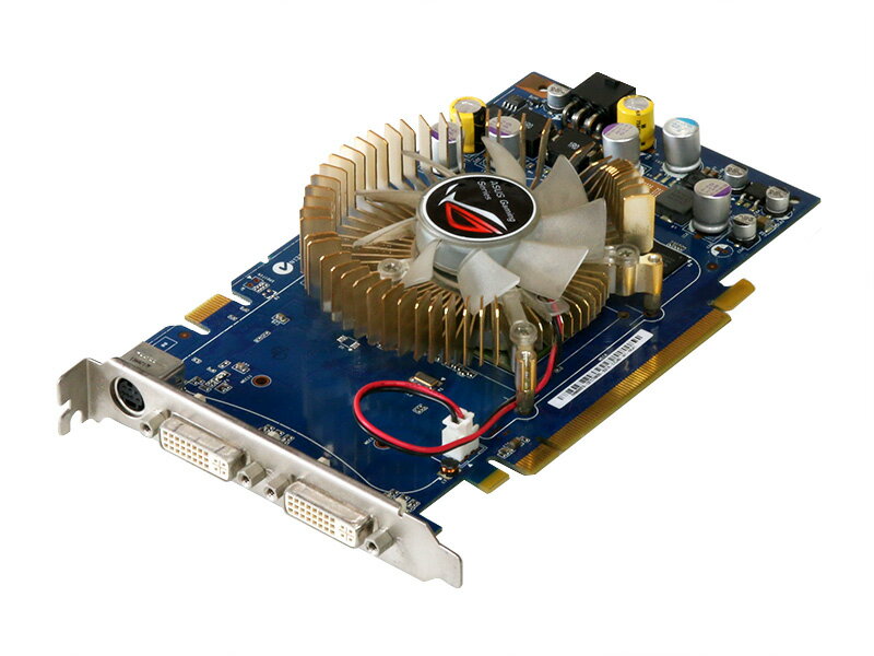 ASUSTeK Computer GeForce 8600 GTS 256MB DVI-I×2/TV-out PCI Express x16 EN8600GTS/HTDP/256M/A【中古グラフィックボード】