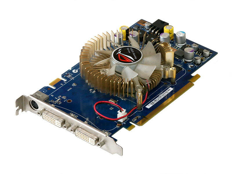 ASUSTeK Computer GeForce 8600 GTS 256MB DVI-I×2/TV-out PCI Express x16 EN8600GTS/HTDP/256M/A【中古】