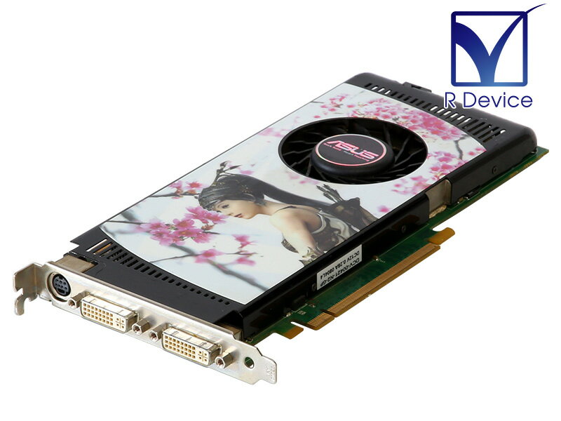 楽天アールデバイスASUSTeK Computer GeForce 9600 GT 512MB TV-out/DVI-I *2 PCI Express 2.0 x16 EN9600GT/HTDI/512M/A【中古ビデオカード】