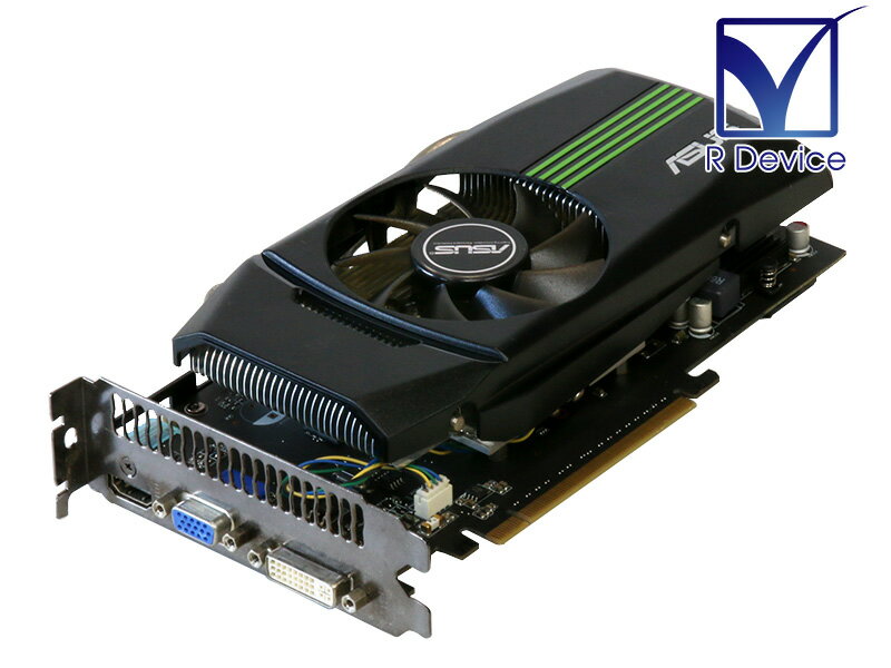 ASUSTeK Computer GeForce GTS 450 1GB HDMI/DVI-I/VGA PCI Express 2.0 x16 ENGTS450 DIRECTCU/DI/1GD5【中古】