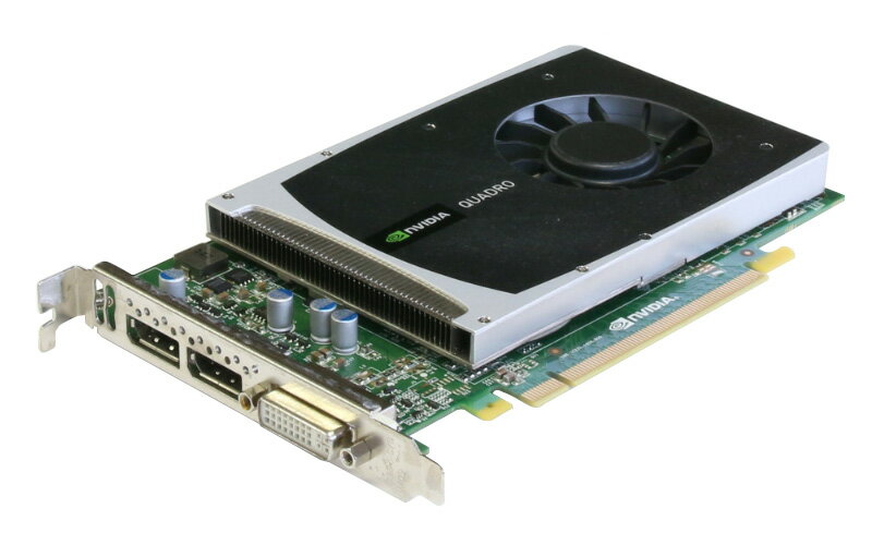 ELSA Technology Quadro 2000 1.0GB DisplayPort *2/Dual-Link DVI-I PCI Express 2.0 x16 EQ2000-1GEB..
