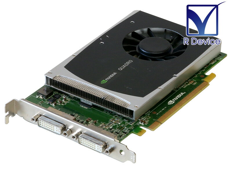 樂天商城 - ELSA Quadro 2000 D 1GB DVI-I *2 PCI Express 2.0 x16 EQ2000-1GEBD【中古グラフィックボード】