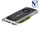 Dell Quadro 4000 2048MB Dual-Link DVI-I/DisplayPort *2 PCI Express x16 DP/N 038X...