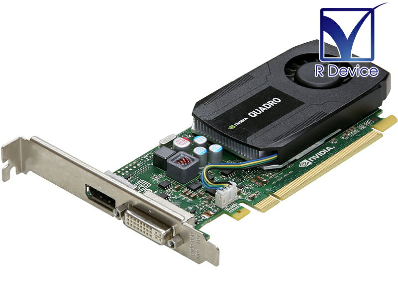 富士通 Quadro K420 2048 MB DisplayPort, Dual-Link DVI-I PCI Express 2.0 x16 CP714297 動作確認済、中古品 です。 中古品となりますのである程度の使用感がございます。 取扱説明書、ドライバディスク 等の付属品はありません。 NVIDIA Corporation のウェブサイトより、最新のドライバをダウンロードしてご利用下さい。 弊社にて動作チェック及び耐久テストを実施しておりますので、安心してご利用いただけます。 メーカー 富士通株式会社 (FUJITSU LIMITED) 型番 CP714297 JANコード - グラフィックスプロセッサ NVIDIA Corporation Quadro K420 ベースクロック 876 MHz ブーストクロック - グラフィックスメモリ 2048 MB DDR3 接続バス PCI Express 2.0 x16 出力端子 DisplayPort * 1 Dual-Link DVI-I * 1 補助電源コネクタ - 占有スロット 1 スロット 占有 ブラケット 標準ブラケット 検索キーワード グラフィックカード, グラフィックスカード ビデオカード, ビデオボード, グラフィックボード お使いのPC構成や製品の相性などにより、正常に動作しない場合がございます。 不良ではないため返品交換に応じることは致しかねます。