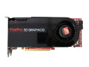 ATI FirePro V8700 1GB GDDR5 DPx2/DVI-I/Stereo 3D 【中古グラフィックボード】