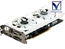 Galaxy Microsystems GeForce GTX 960 2048MB DVI-D/DVI-I/HDMI/DisplayPort PCI Express 3.0 x16 GALAX GEFORCE GTX 960 EXOC White【中古ビデオカード】