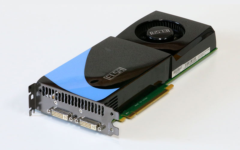 ELSA GeForce GTX 260 896MB DVI 2 PCI-Express x16 GD260-896EBX31【中古】