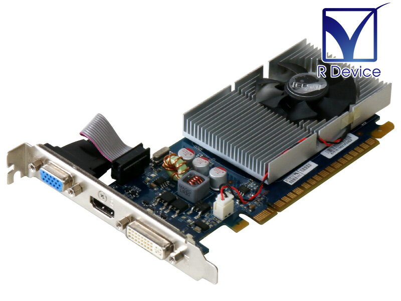 楽天アールデバイスELSA GeForce GT 430 1GB DVI-I/HDMI/D-Sub PCI Express x16 GD430-1GEBGLE【中古】