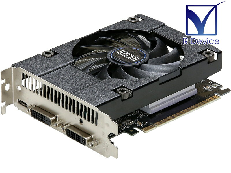 ELSA Technology GeForce GTX 750 Ti 2048MB mini HDMI/DVI-D/DVI-I PCI Express 3.0 x16 GD750-2GEBT2【中古ビデオカード】