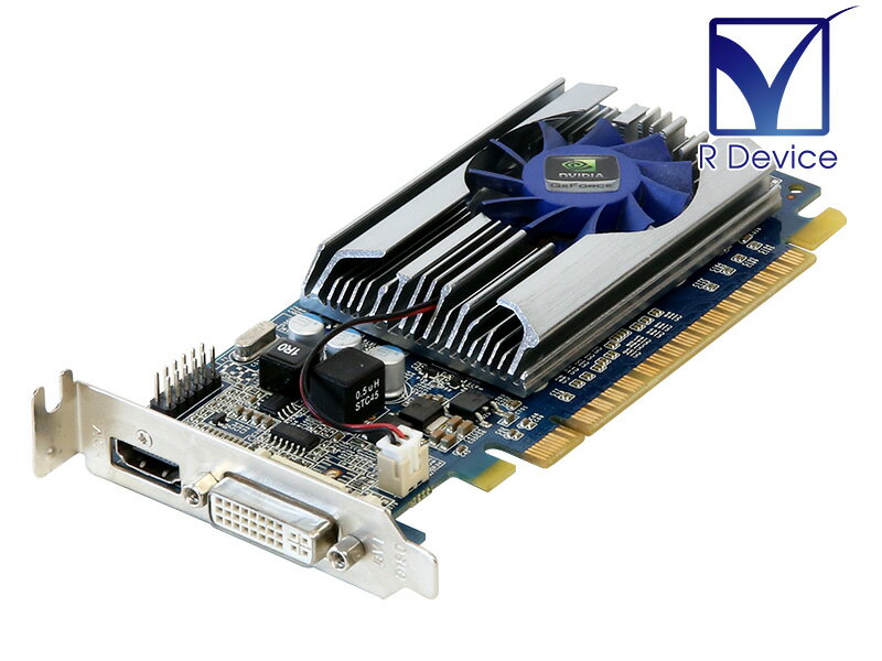 玄人志向 GeForce GT 610 1024MB HDMI/Dual-Link DVI-I PCI Express 2.0 x16 LowProfile GF-GT610-LE1GHD