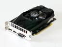 玄人志向 GEFORCE GTX 1050Ti 4GB DP/HDMI/DVI-D PCI Express3.0 x16 GF-GTX1050Ti-4GB/OC/SF【中古】