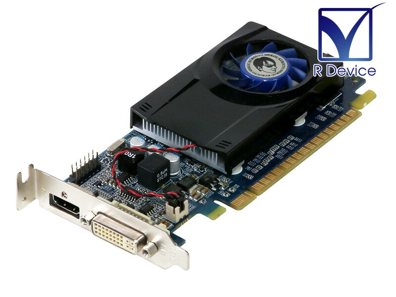 玄人志向 GeForce 210 1GB HDMI/DVI PCI Express2.0 x16 GF210-LE1GHD/D3 LowProfile【中古】