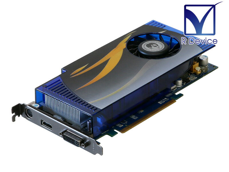 玄人志向 GeForce 9800 GTX+ 512MB DualLinkDVI/HDMI/HDTV PCI Express 2.0 x16 GF9800GTX+-E512G【中古】