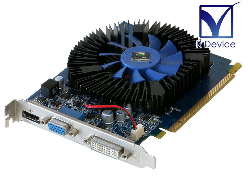 ͻָ GeForce GT 630 1GB HDMI/D-Sub/DVI PCI Express 2.0 x16 GF-GT630-E1GHD/D3š