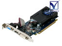 GALAXY GeForce 210 512MB DVI-I/D-Sub/HDMI PCI Express 2.0 x16 GF P210-LP/512D2 HDMI【中古ビデオカード】