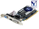 Galaxy Microsystems GeForce GT 610 2048MB HDMI/DualLink-DVI-I/D-Sub 15pin PCI Express2.0 x16 GF PGT610-LP/2GD3【中古ビデオカード】