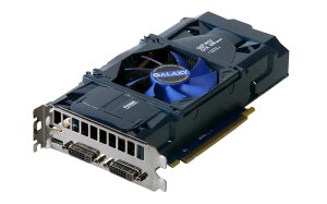 GALAXY GeForce GTX 460 1GB DVI-I x2/Mini-HDMI x1 PCI Express 2.0 x16 GF PGTX460-OC/1GD5 FUJIN 2.0š