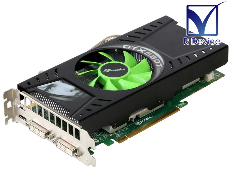 Shenzhen Jiehe Technology GeForce GTX 560 Ti 1024MB mini-HDMI/DVI-I 2 PCI Express 2.0 x16 GIADA GTX560TI【中古ビデオカード】