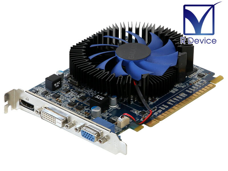 Galaxy Microsystems GeForce GT 640 1024MB HDMI/DVI-D/D-sub 15pin PCI Express 3.0 x16 GT640 PCI-E 1GB DDR3 128Bit【中古グラフィックボード】