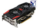 ASUSTeK Computer GeForce GTX 760 2048MB DisplayPort/HDMI/DVI-I/DVI-D PCI Express 3.0 x16 GTX760-DC20C-2GD5【中古ビデオカード】