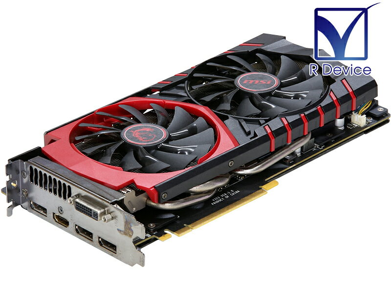 Micro-Star International GeForce GTX 980 Ti 6GB Dual-Link DVI-I/HDMI/DisplayPort *3 PCI Express 3.0 x16 GTX 980 Ti GAMING 6Gťӥǥɡ