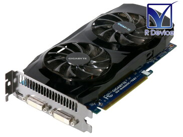 GIGA-BYTE Technology GeForce GTX 460 768MB Dual Link DVI-I*2/mini-HDMI PCI Express 2.0 x16 GV-N460OC-768I【中古】