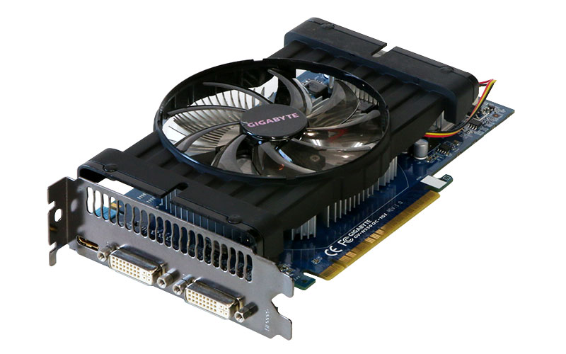 GIGA-BYTE Technology GeForce GTX 550 Ti 1GB DVI-I *2/mini HDMI PCI Express 2.0 x16 GV-N550OC-1GIš