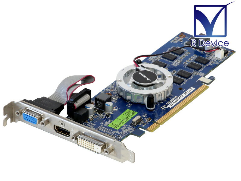 GIGA-BYTE Technology Radeon HD 6450 1024MB Dual-link DVI-D/D-Sub 15pin/HDMI PCI Express 2.0 x16 GV-R645-1GI【中古グラフィックボード】