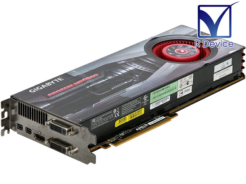 GIGA-BYTE Technology Radeon HD 6950 2048MB DVI-D/DVI-I/HDMI/mini DisplayPort *2 PCI Express 2.1 ..