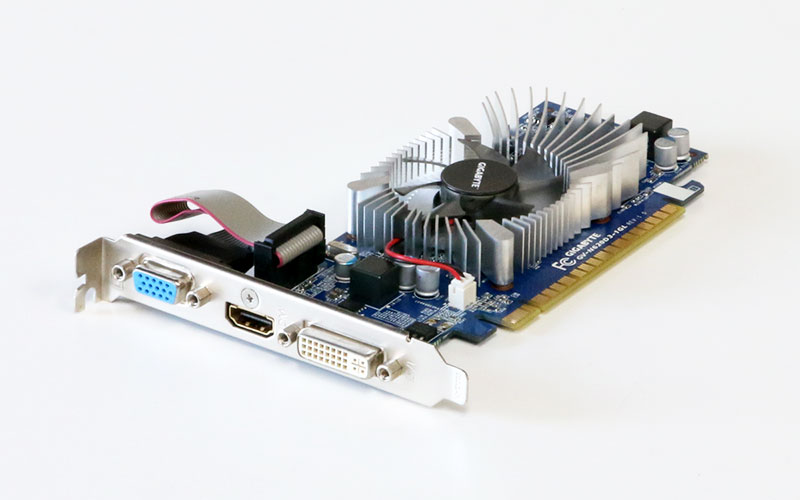 GIGA-BYTE Technology GeForce GT 620 1GB DVI/VGA/HDMI PCI Express2.0 x16 GV-N620D3-1GL【中古】