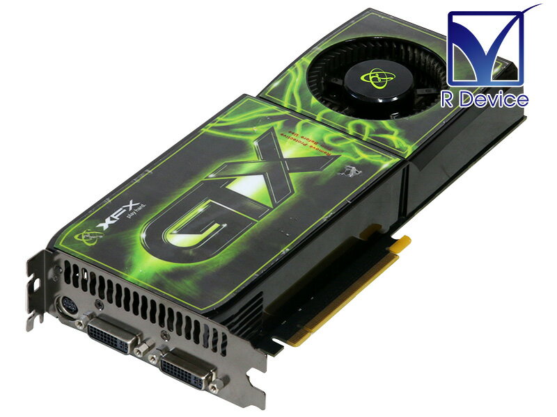 XFX GeForce GTX 285 1GB DVI 2/HDTV PCI Express 2.0 x16 GX-285N-ZDF【中古】