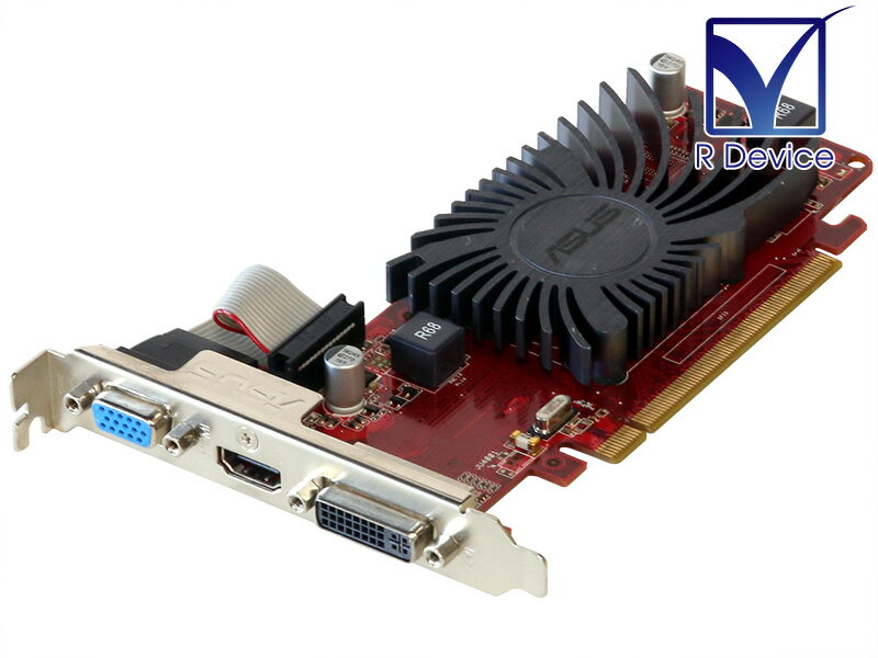 ASUSTeK Computer Radeon HD 5450 512MB HDMI/DVI-I/D-Sub PCI Express 2.1 x16 HD5450-SL-HM1GD3-L-V2【中古】