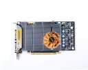 ZOTAC Geforce 9800GT ECO 512MB DDR3 PCI-E ZT-98GES3G-FSL 補助電源不要 省電力版【中古グラフィックボード...