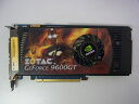 ZOTAC GeForce 9600GT 512MB GDDR3 ZT-96TES3P-FSP 【中古】