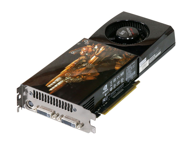 LEADTEK GeFORCE GTX280 1GB DVI *2/TV-out PCI Express 2.0 x16 WinFast GTX 280 1024MB【中古グラフィックボード】4980