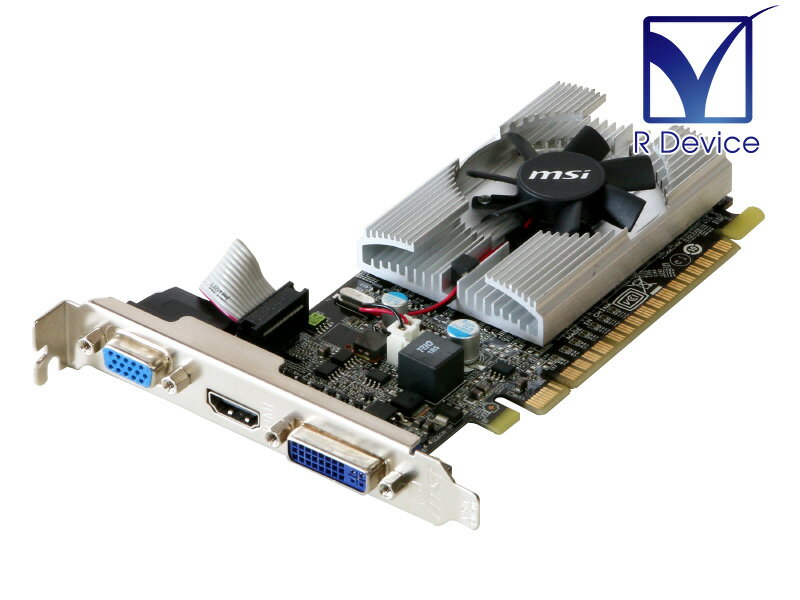 MSI GeForce 210 1GB DVI-I/HDMI/D-Sub PCI Express 2.0 x16 N210-MD1G/D3š